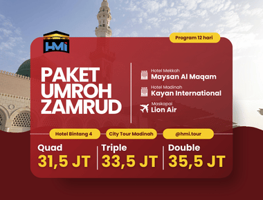 Umroh Spesial Ramadhan