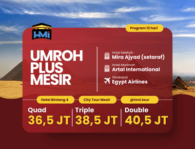 Umroh VIP 9 Hari
